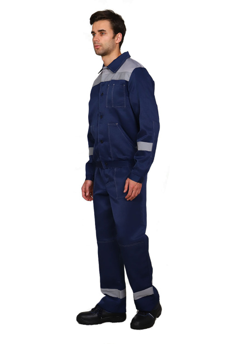 Костюм «Легион» 215.1.4 сине-серый